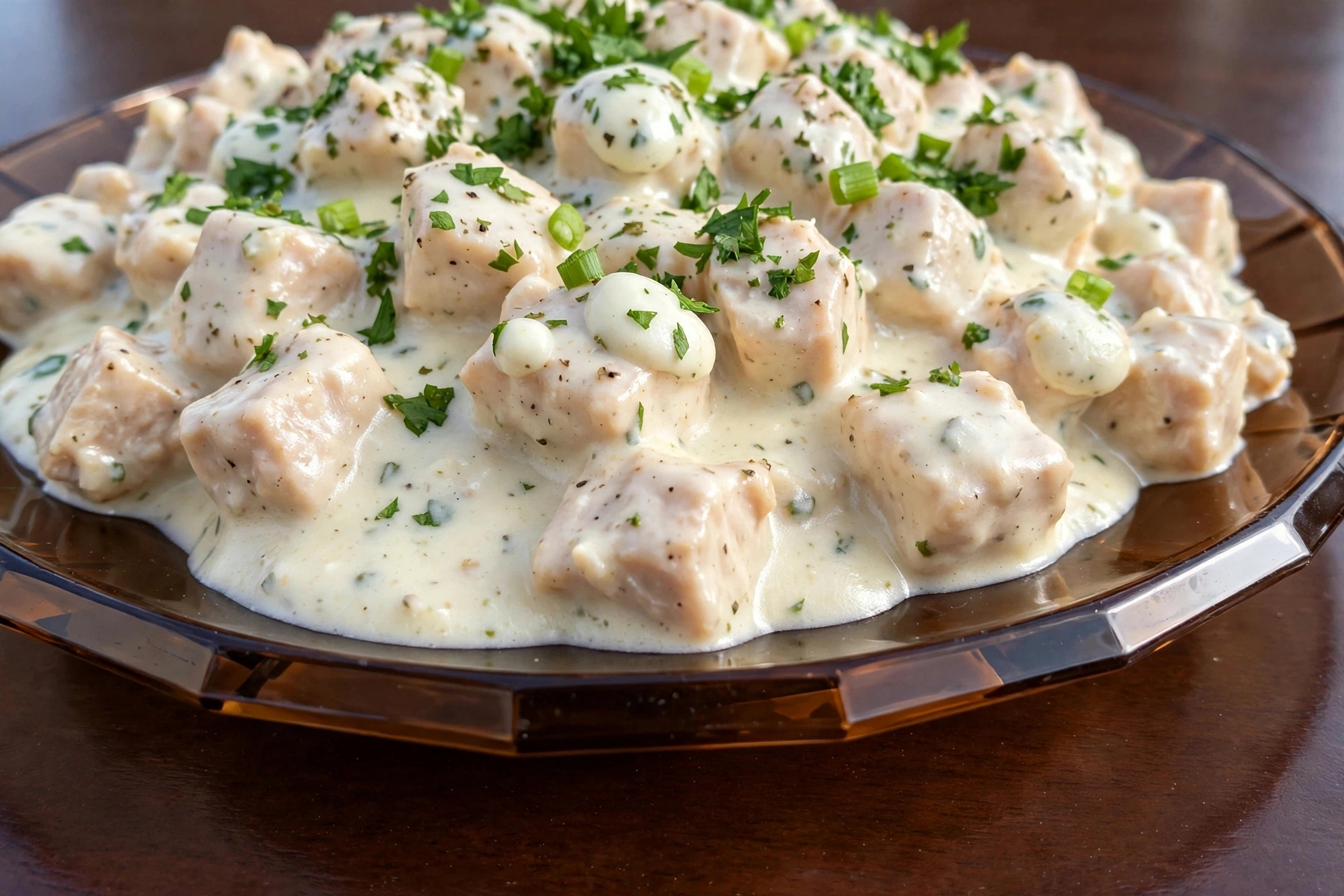 Read more about the article Receita de Strogonoff de Frango com Requeijão (Molho Branco)