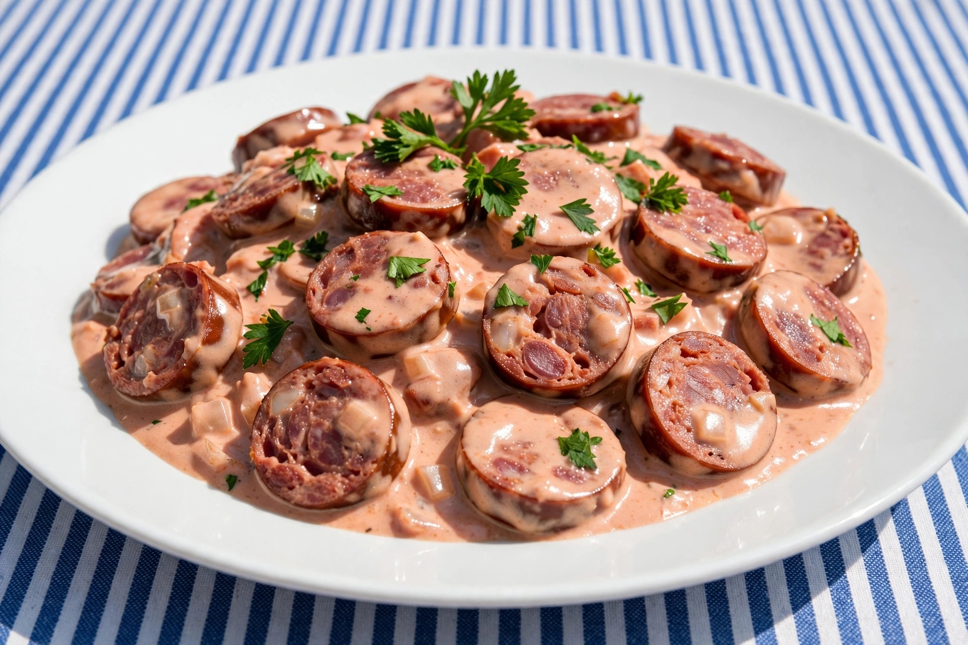 Read more about the article Receita de Strogonoff de Linguiça Calabresa