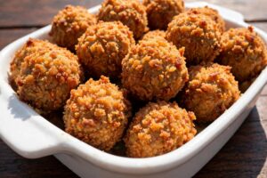 Read more about the article Receita de Almôndegas Fritas Crocantes