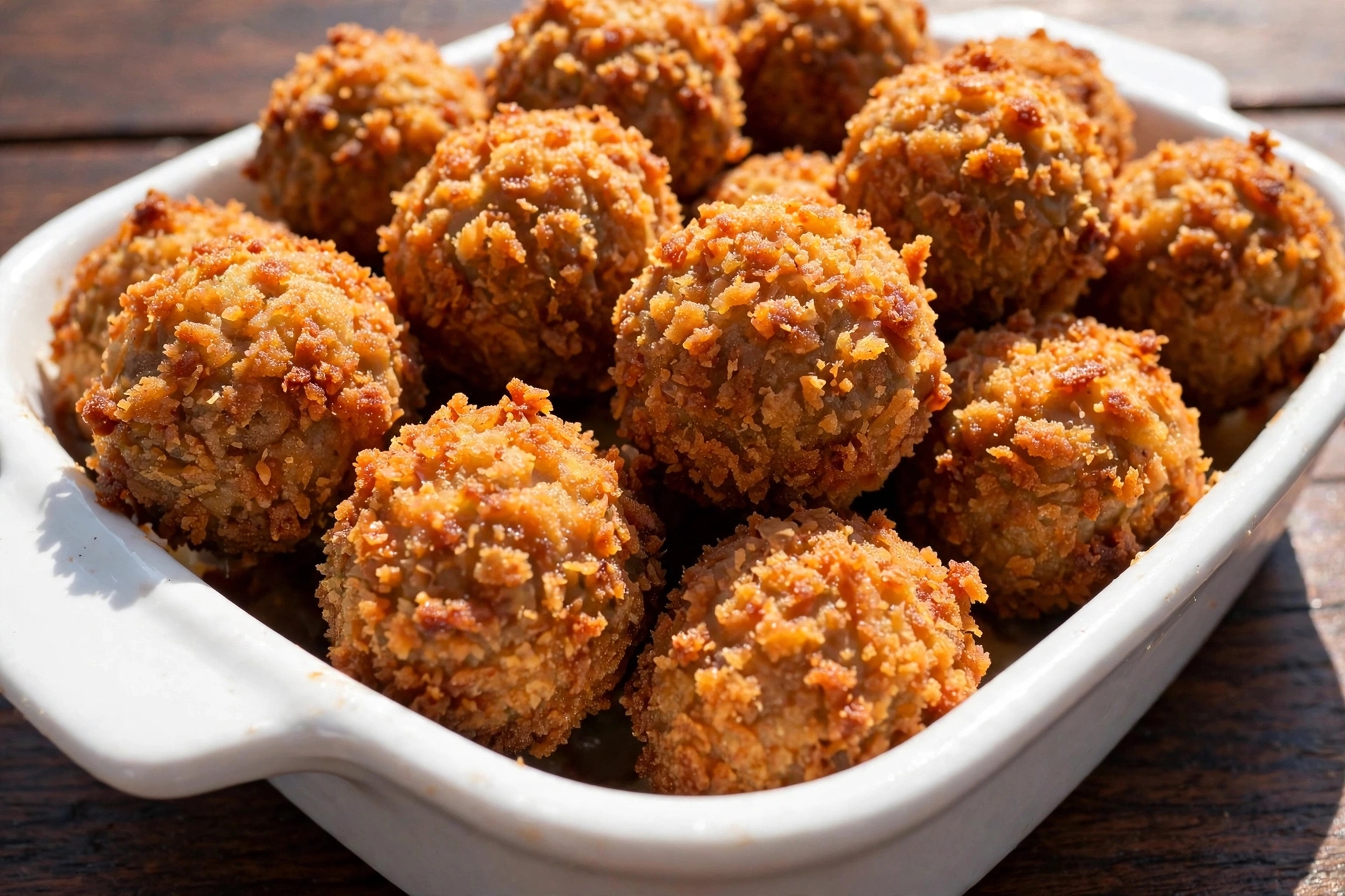 Read more about the article Receita de Almôndegas Fritas Crocantes