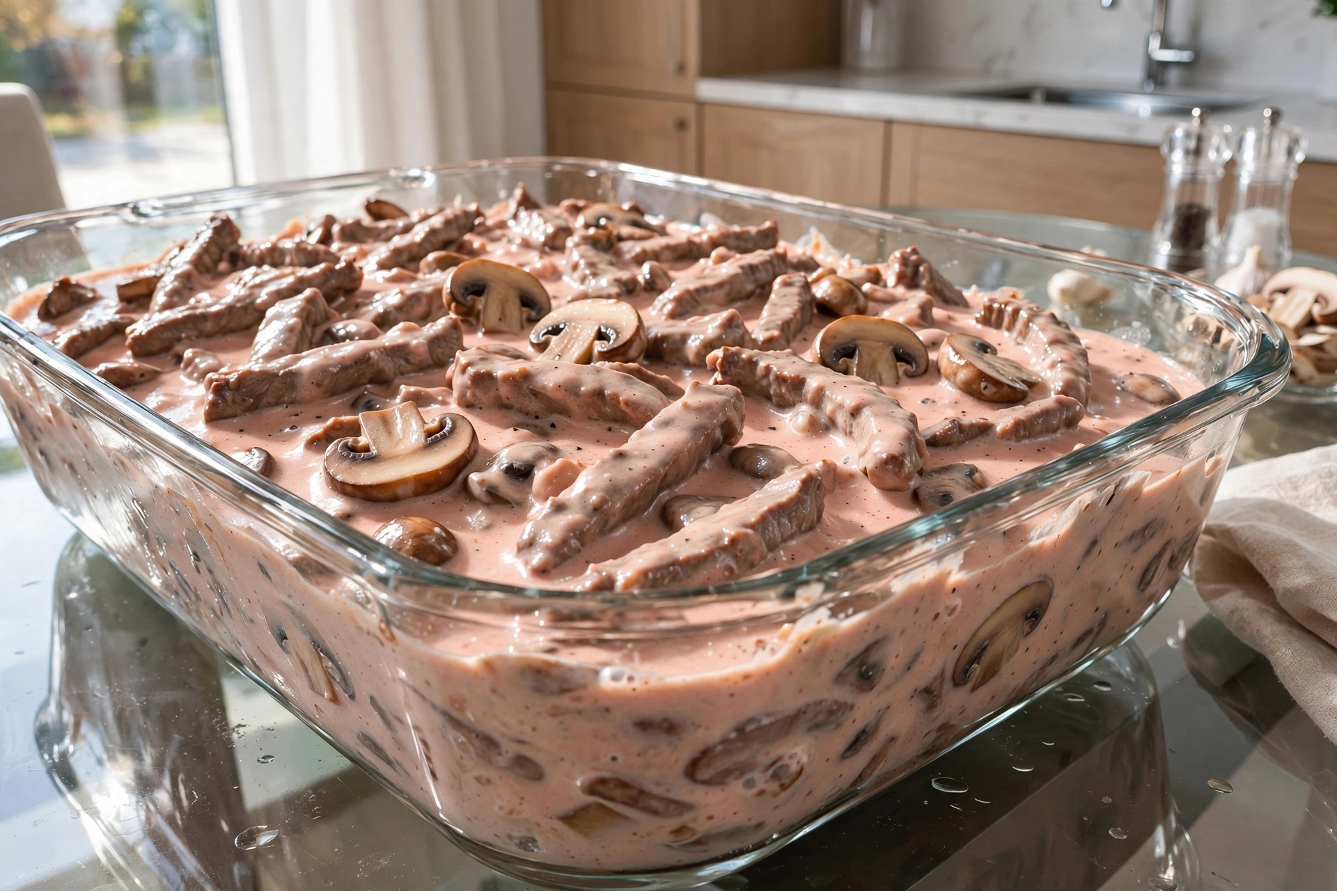 Read more about the article Receita de Strogonoff de Carne