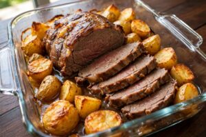 Read more about the article Receita de Carne Assada com Batata