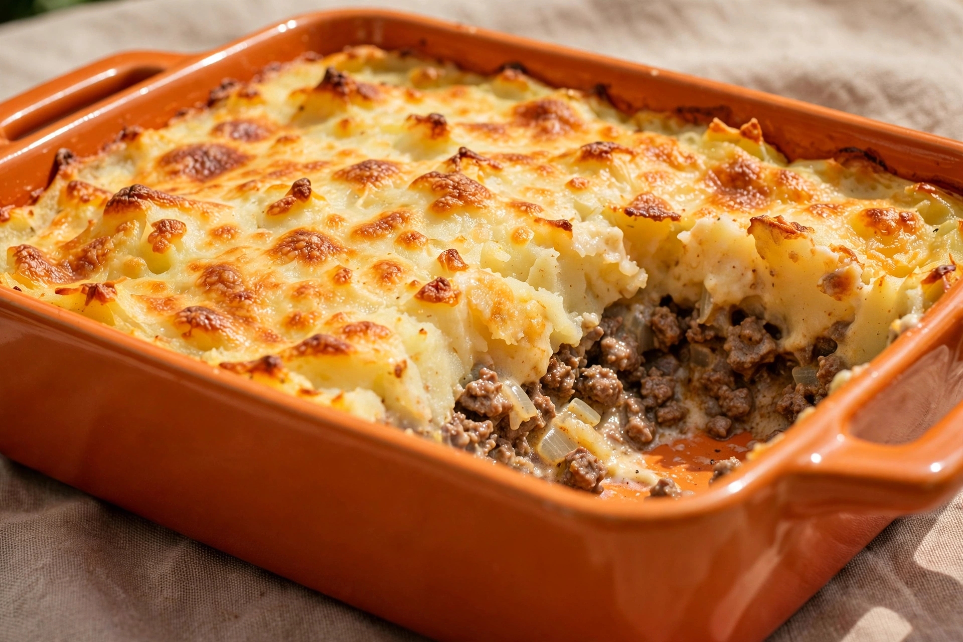 Read more about the article Receita de Escondidinho de Carne Moída