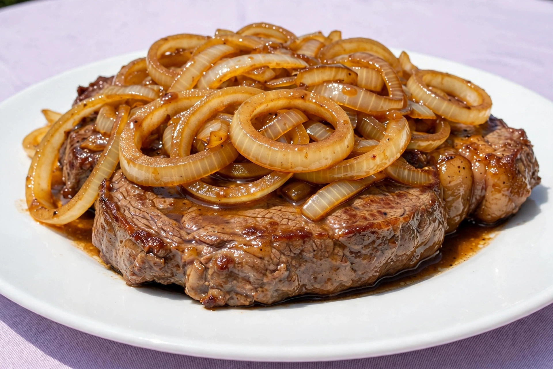 Read more about the article Receita de Bife Acebolado