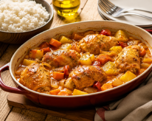 Read more about the article Receita de Frango à Caçarola