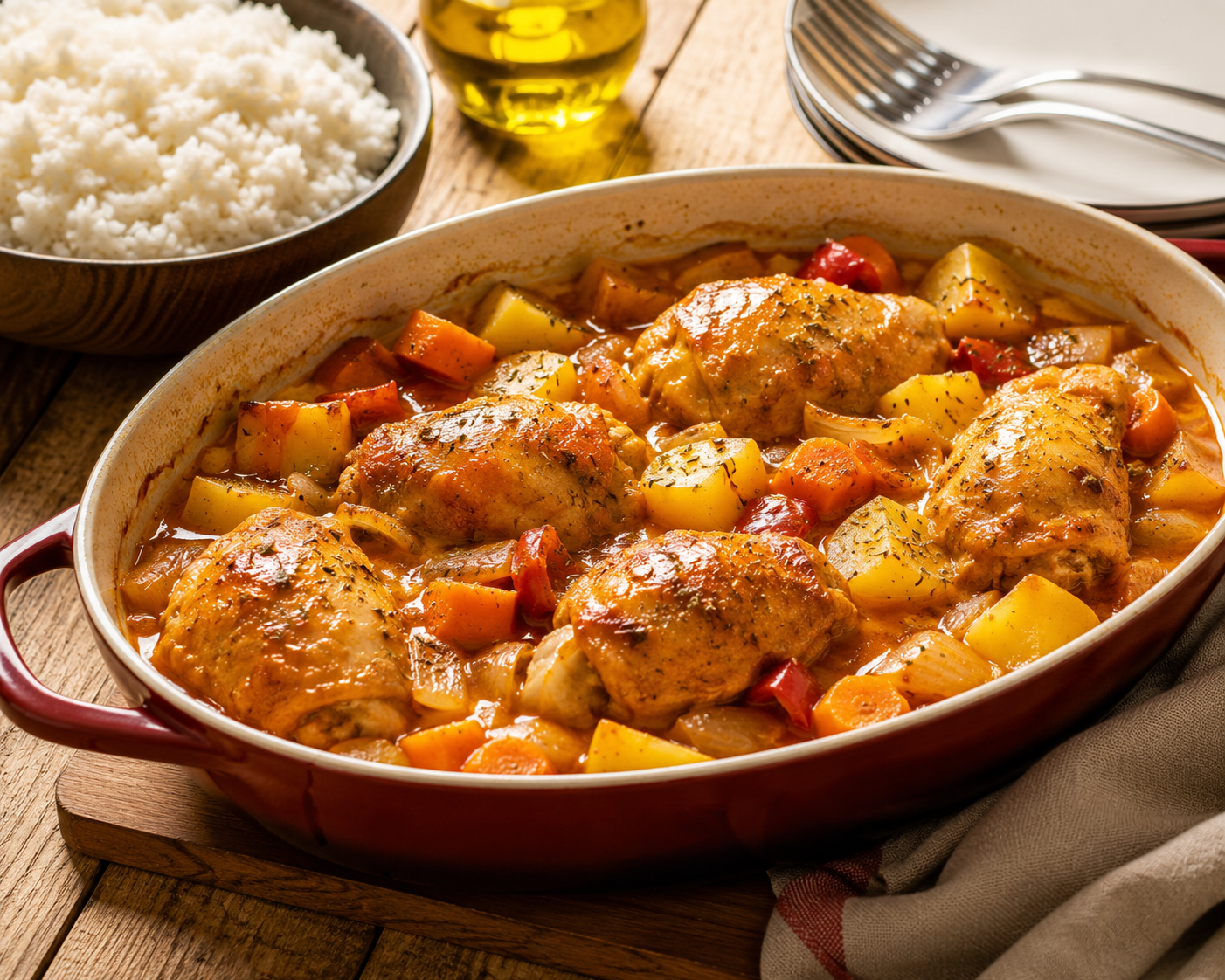 Read more about the article Receita de Frango à Caçarola