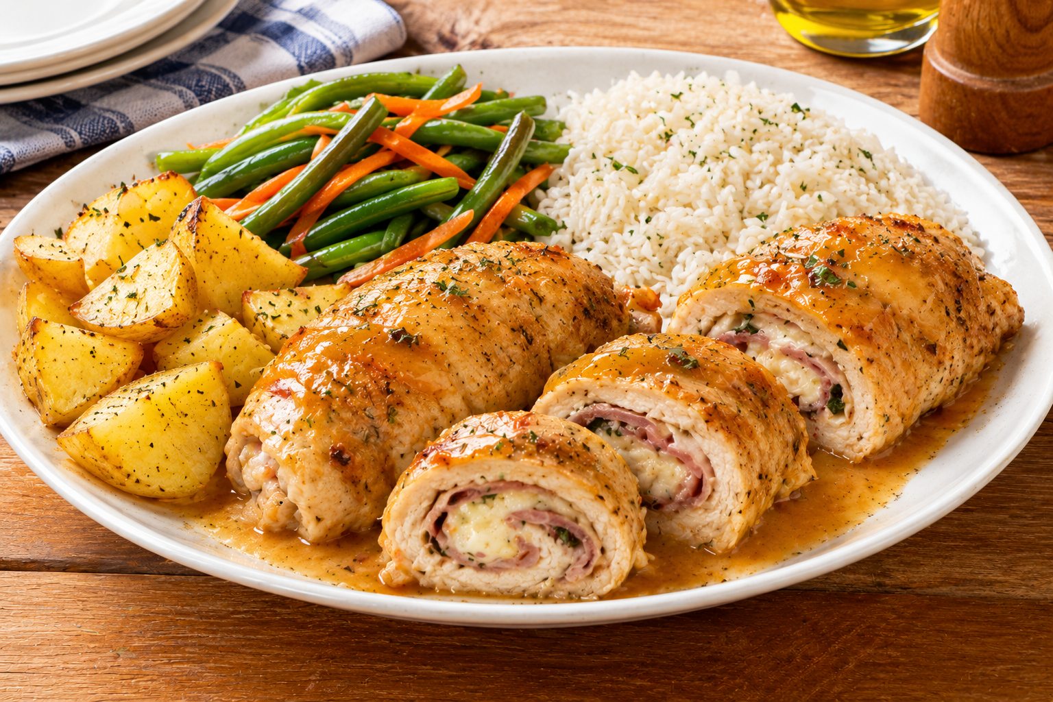 Read more about the article Receita de Filé de Frango à Rolê