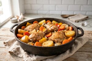 Read more about the article Receita de Frango de Panela com Legumes