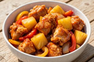 Read more about the article Receita de Frango Agridoce com Abacaxi