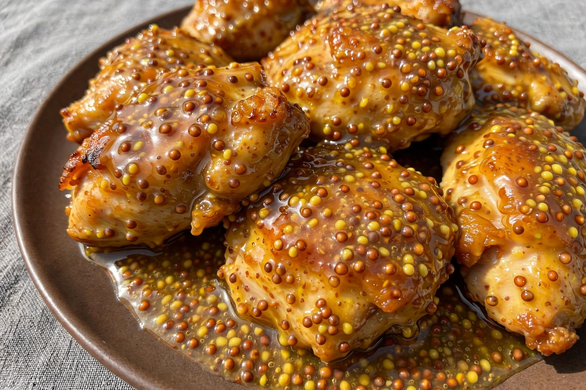 Read more about the article Receita de Frango ao Molho de Mostarda e Mel