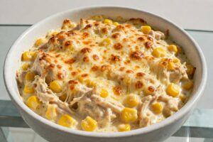 Read more about the article Receita de Frango Cremoso com Milho no Forno
