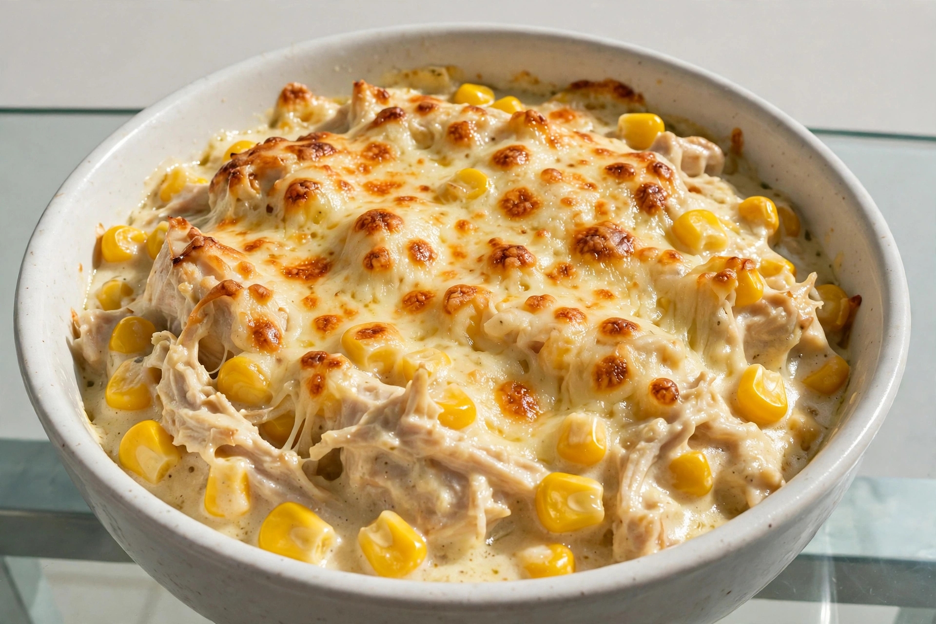 Read more about the article Receita de Frango Cremoso com Milho no Forno