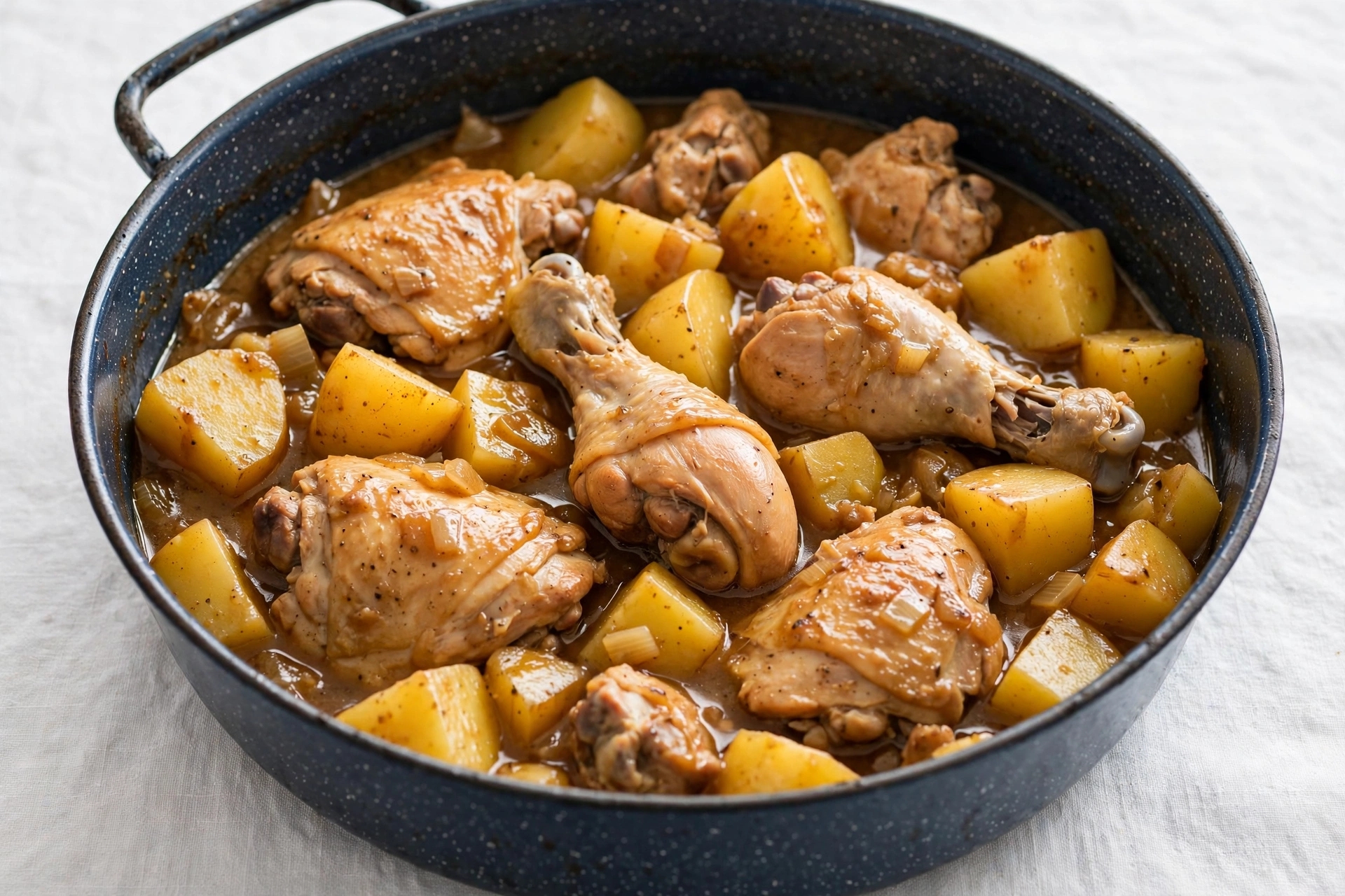 Read more about the article Receita de Frango Ensopado com Batata