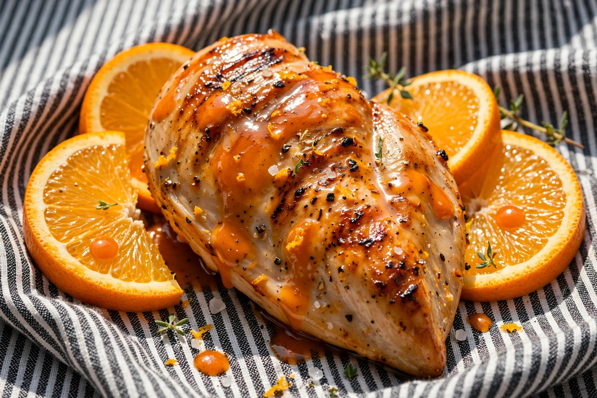Read more about the article Receita de Frango Grelhado com Molho de Laranja