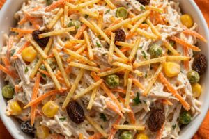 Read more about the article Receita de Salpicão de Frango Cremoso