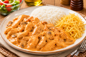 Read more about the article Receita de Strogonoff de Frango