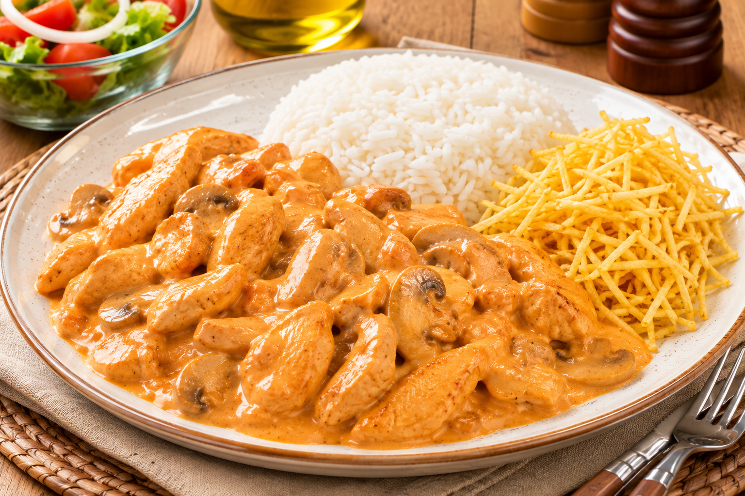 Read more about the article Receita de Strogonoff de Frango