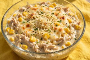 Read more about the article Fricassê de Frango Cremoso