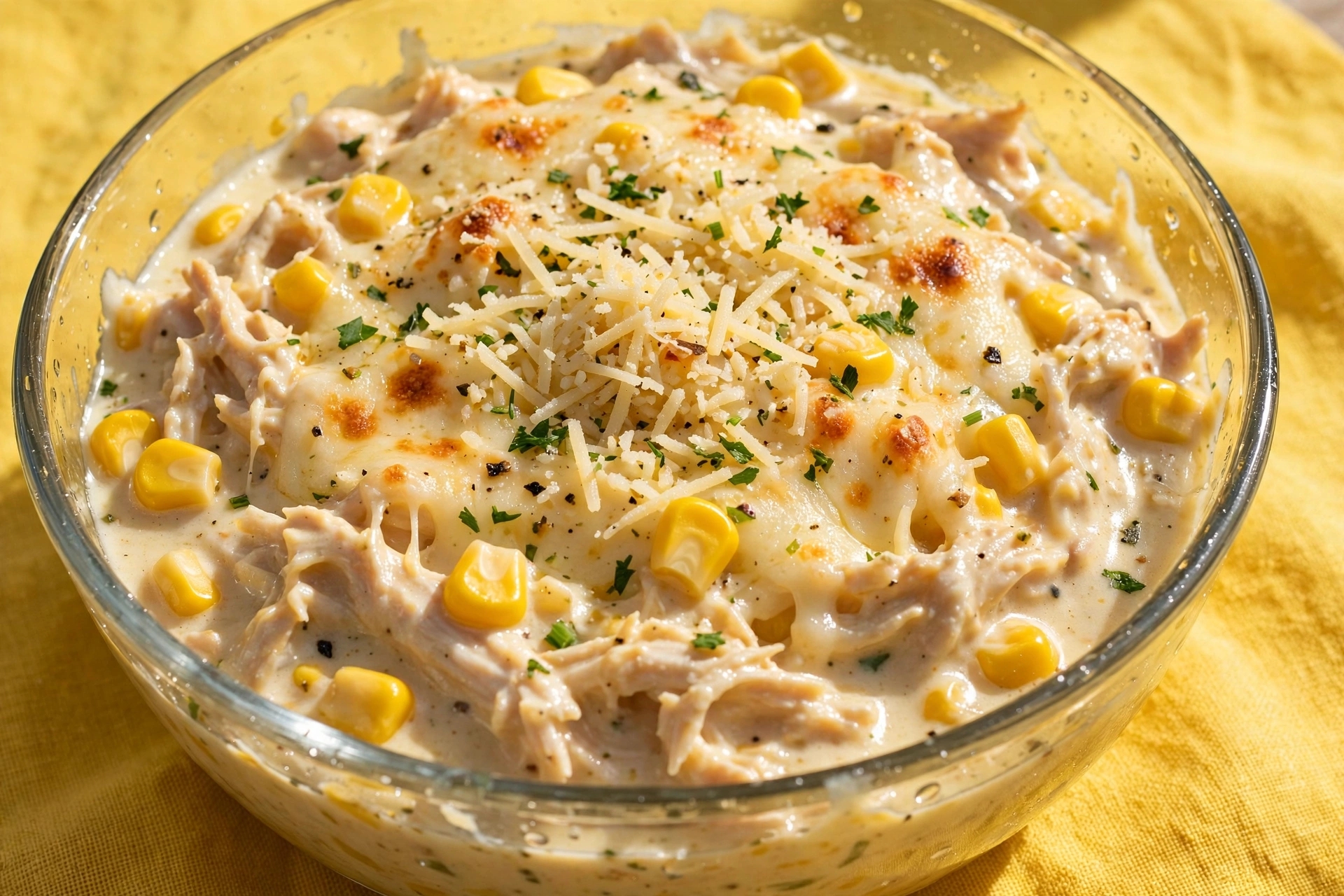 Read more about the article Fricassê de Frango Cremoso