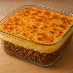 Read more about the article Receita de Escondidinho de Carne Moída