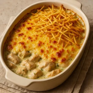 Read more about the article Fricassê de Frango Cremoso