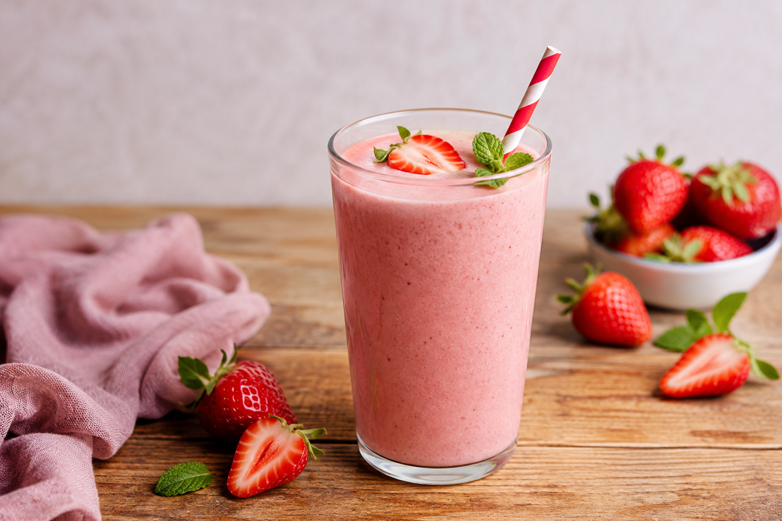 Read more about the article Smoothie de Morango