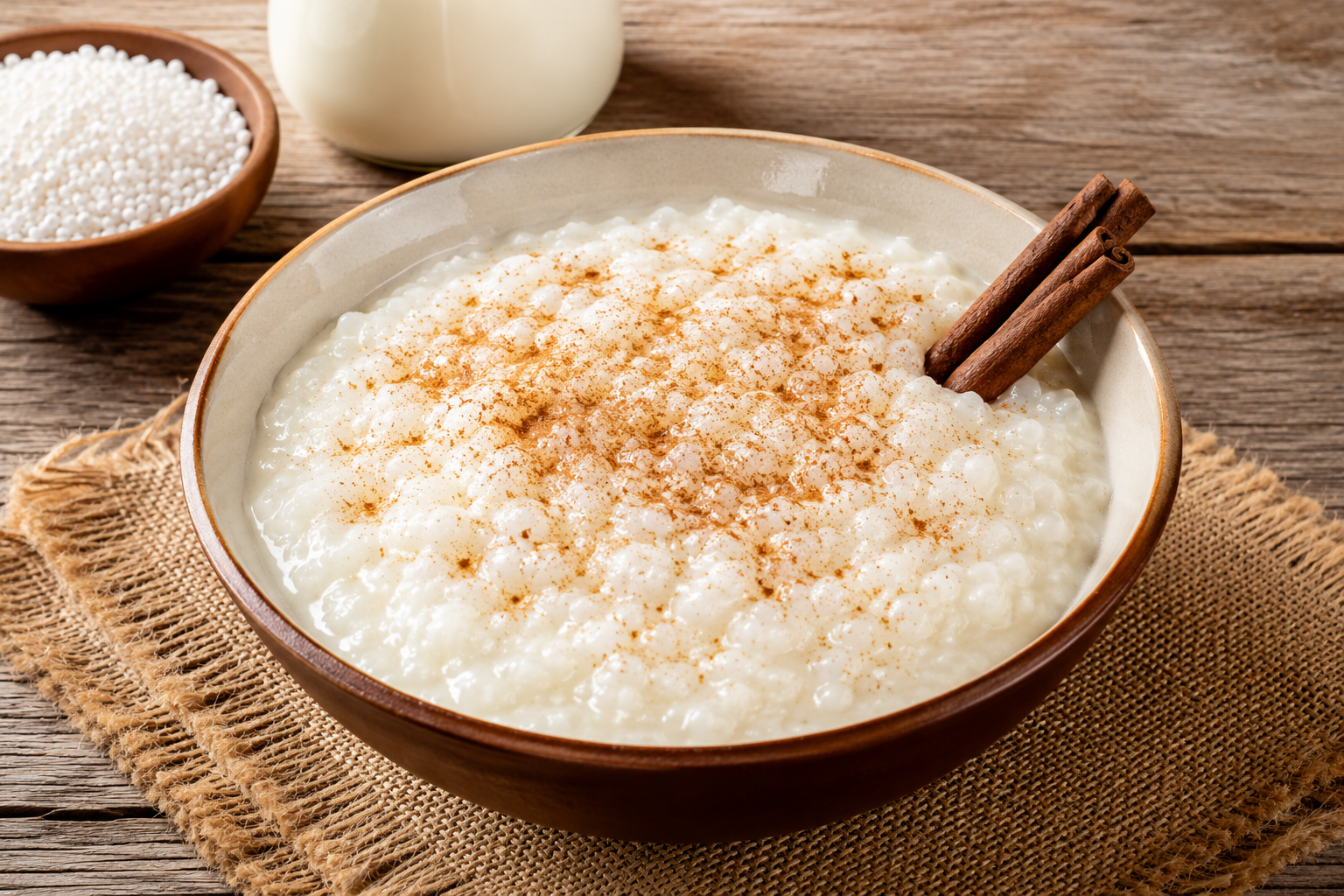 Read more about the article Mingau de Tapioca
