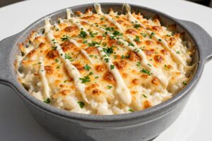Read more about the article Arroz de Forno Cremoso com Hellmann’s