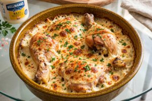 Read more about the article Frango ao Forno com Maionese Hellmann’s