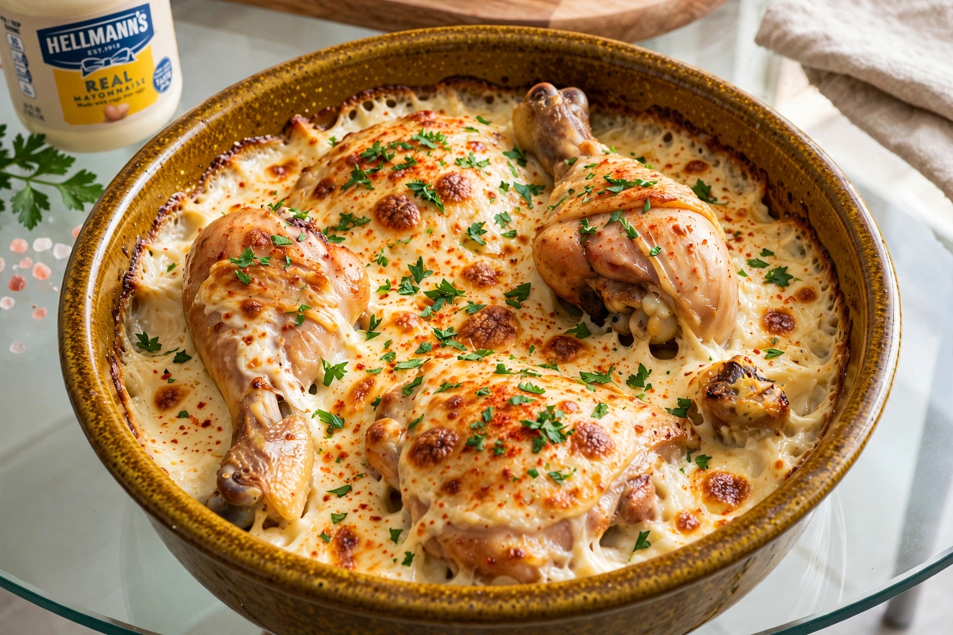 Read more about the article Frango ao Forno com Maionese Hellmann’s