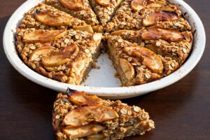 Read more about the article Torta de Maçã e Aveia Fit (Sem Farinha Branca)
