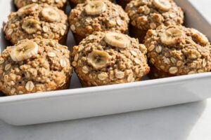 Read more about the article Muffins de Banana e Aveia (Sem Açúcar)