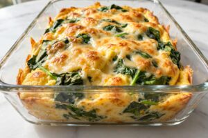 Read more about the article Omelete de Forno com Espinafre e Queijo