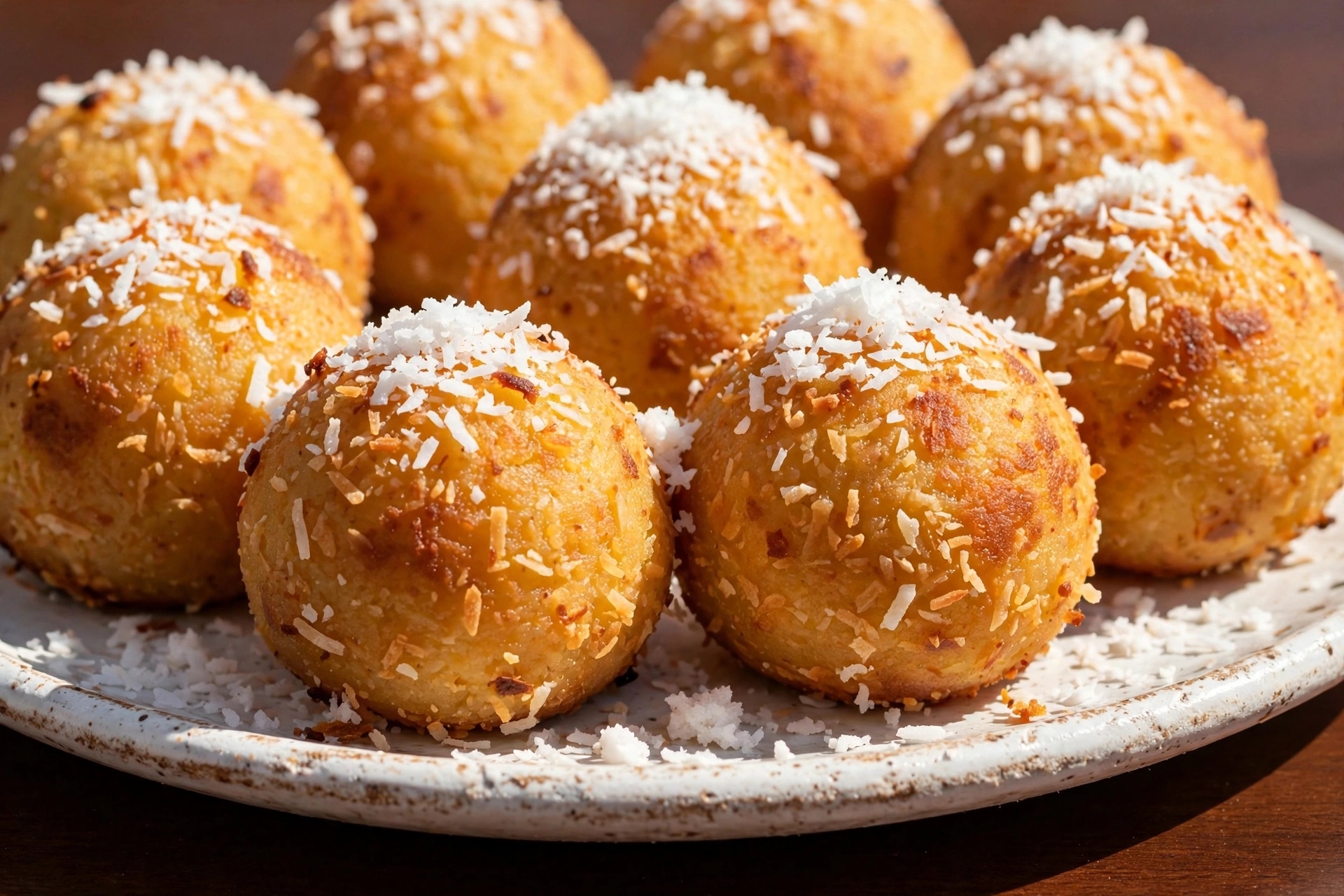 Read more about the article Bolinho de Batata Doce com Coco (Assado)