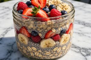 Read more about the article Overnight Oats (Aveia Dormida)