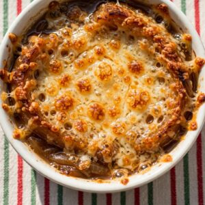 Read more about the article Sopa de Cebola Gratinada (Estilo Francês)