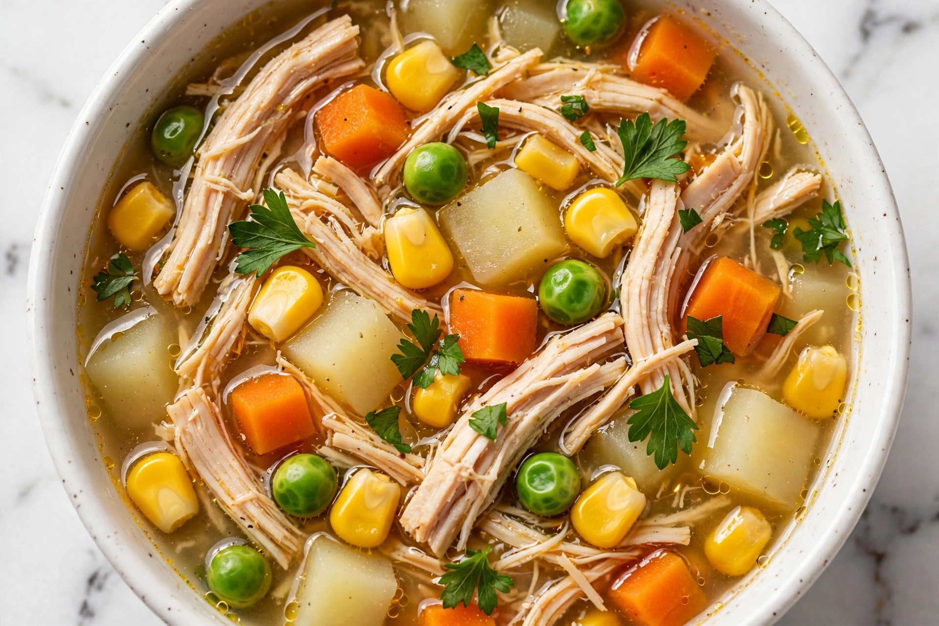 Read more about the article Sopa de Legumes com Frango – Conforto e Nutrição