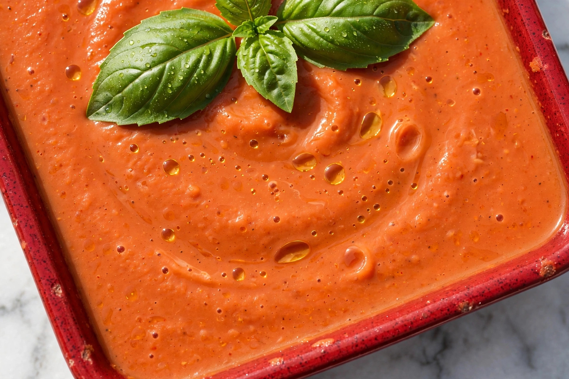 Read more about the article Sopa de Tomate Assado com Manjericão
