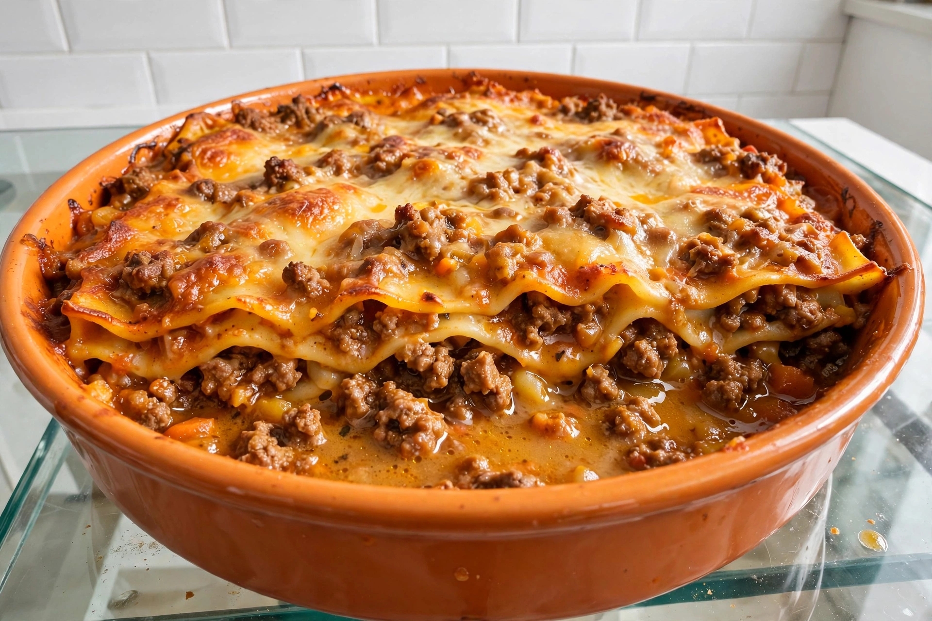 Read more about the article Lasanha de Carne com Molho de Caldo de Legumes