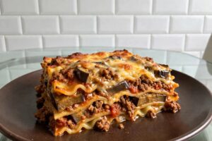 Read more about the article Lasanha de Carne e Berinjela