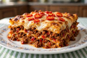 Read more about the article Lasanha de Carne Apimentada