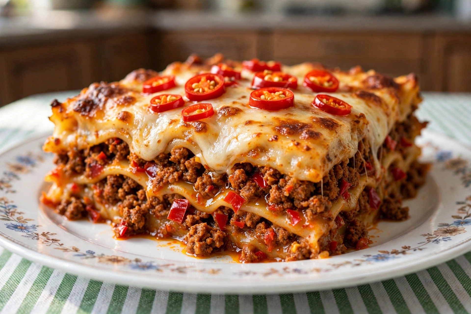 Read more about the article Lasanha de Carne Apimentada