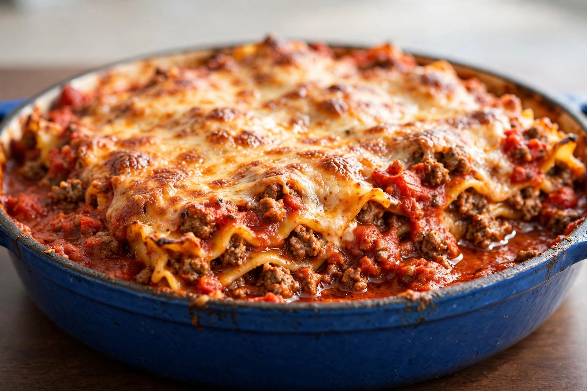 Read more about the article Lasanha de Carne com Molho de Tomate Caseiro