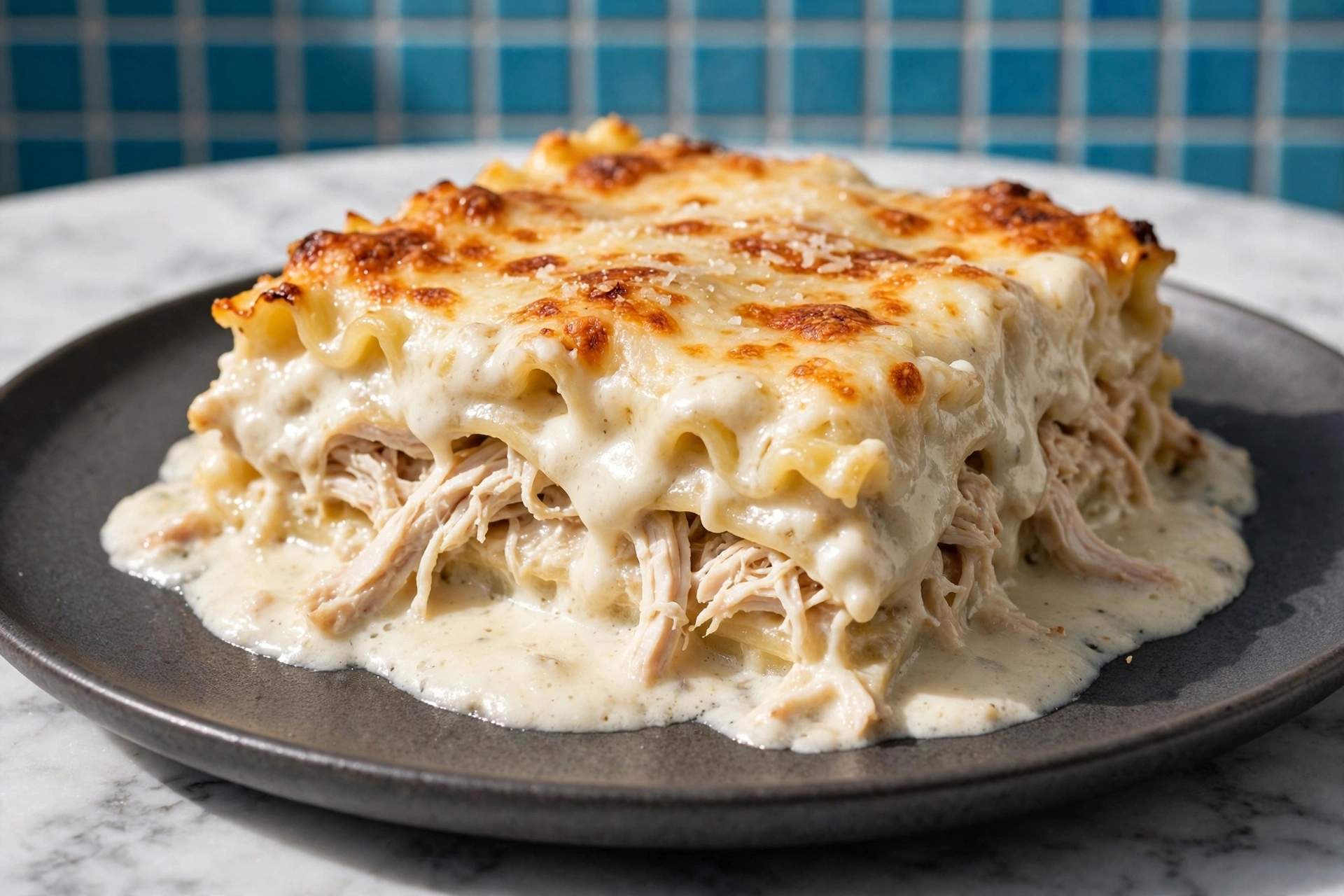 Read more about the article Lasanha de Frango com Molho Branco