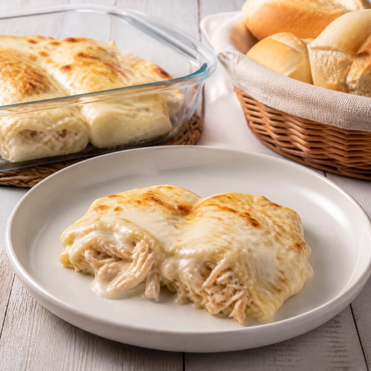 Read more about the article Panqueca de Frango Cremosa com Catupiry