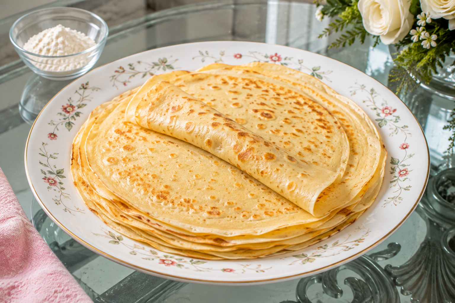 Read more about the article Massa de Panqueca Simples