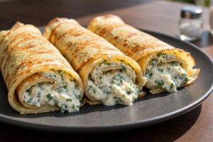 Read more about the article Panqueca de Ricota com Ervas