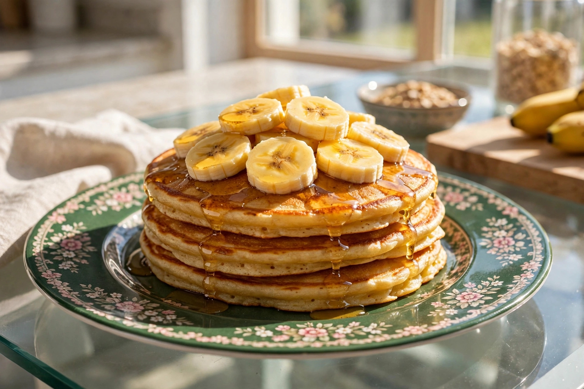 Read more about the article Panqueca de Banana