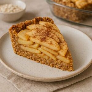 Read more about the article Torta de Maçã e Aveia Fit (Sem Farinha Branca)