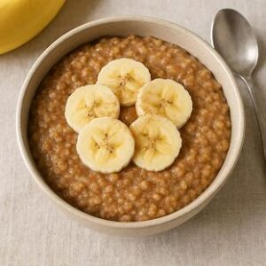 Read more about the article 🍌 Mingau de Banana com Canela